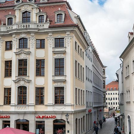 Grosszuegiges Apartment Mit Blick Zur Frauenkirche Dresden Exterior foto