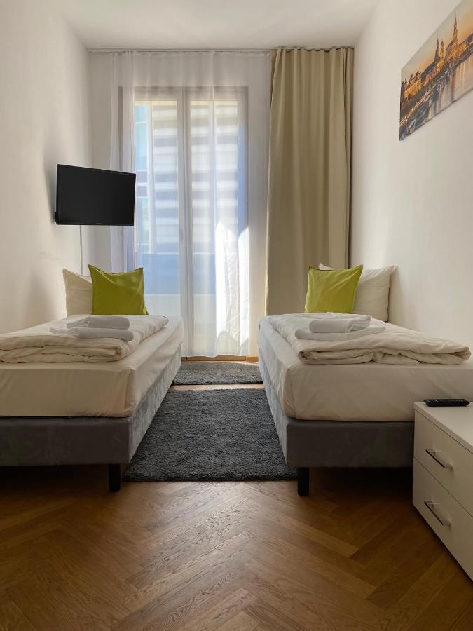Grosszuegiges Apartment Mit Blick Zur Frauenkirche Dresden Exterior foto