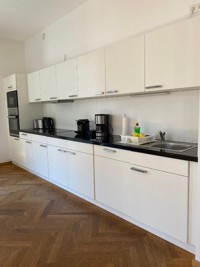 Grosszuegiges Apartment Mit Blick Zur Frauenkirche Dresden Exterior foto