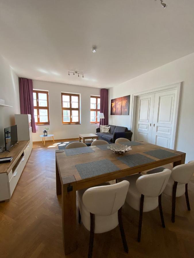 Grosszuegiges Apartment Mit Blick Zur Frauenkirche Dresden Exterior foto