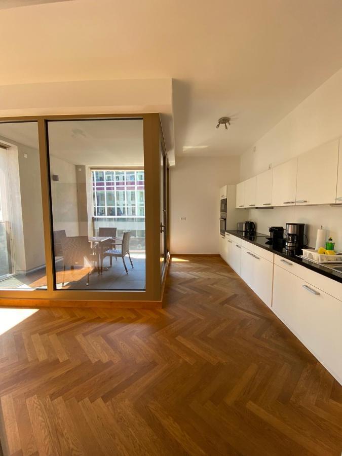 Grosszuegiges Apartment Mit Blick Zur Frauenkirche Dresden Exterior foto
