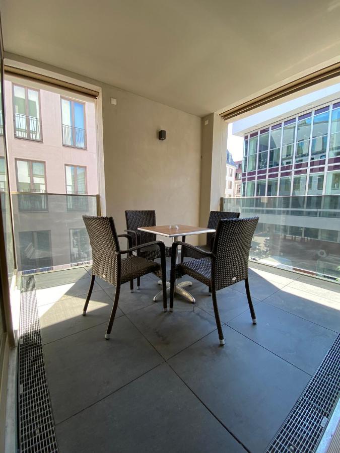 Grosszuegiges Apartment Mit Blick Zur Frauenkirche Dresden Exterior foto